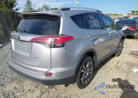 2016 Toyota Rav4 Le z USA, uszkodzony, nr VIN 2T3ZFREV7GW307055